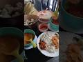Thalassery special Chemeen charu and chemb thoran
