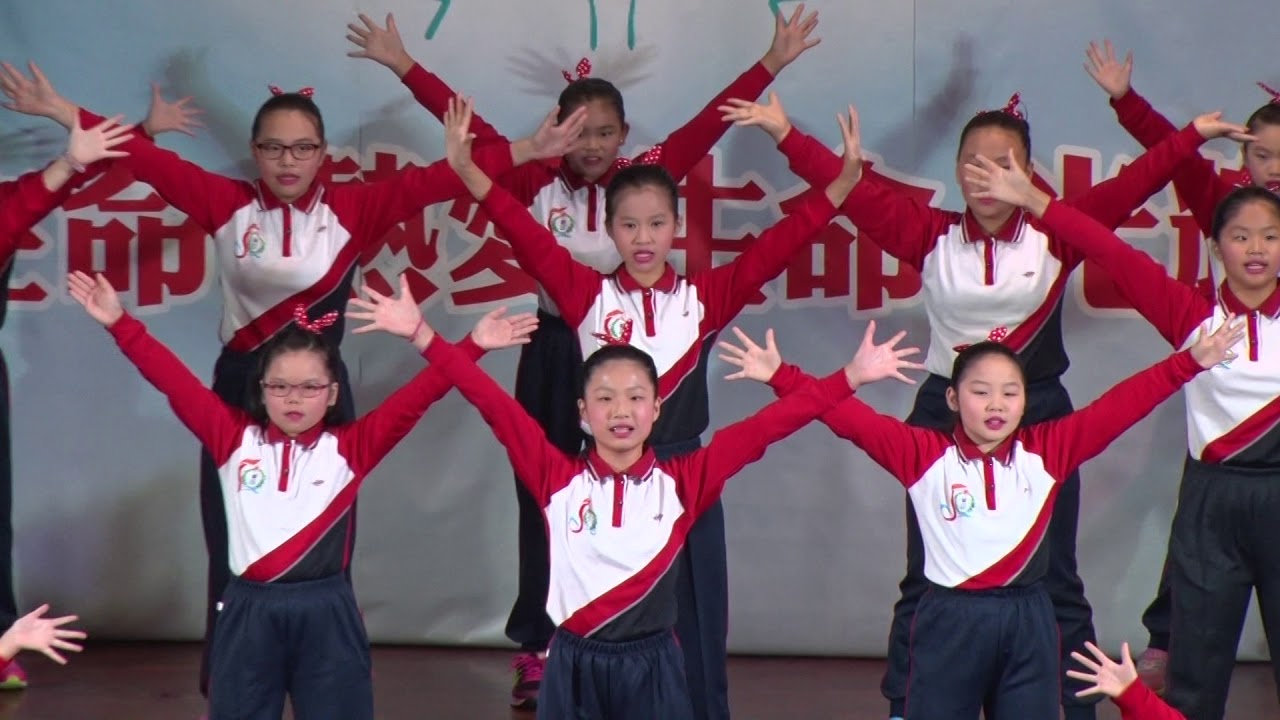 2017 台中市豐田國小快樂操團-大自然之美