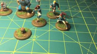 Guild Ball: Painted Masons from the Kick Off Starter