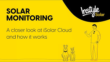 Understanding iSolar Cloud monitoring