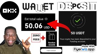 How To Deposit On Okx Get Rewards And Claim Bonus Up To $50 - New Users Only