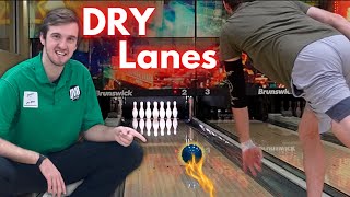 The 3 BEST Bowling Balls For Dry Lanes!!!