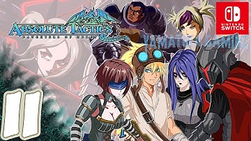 Absolute Tactics: Daughters of Mercy [Switch] | Gameplay Walkthrough Part 11 | No Commentary