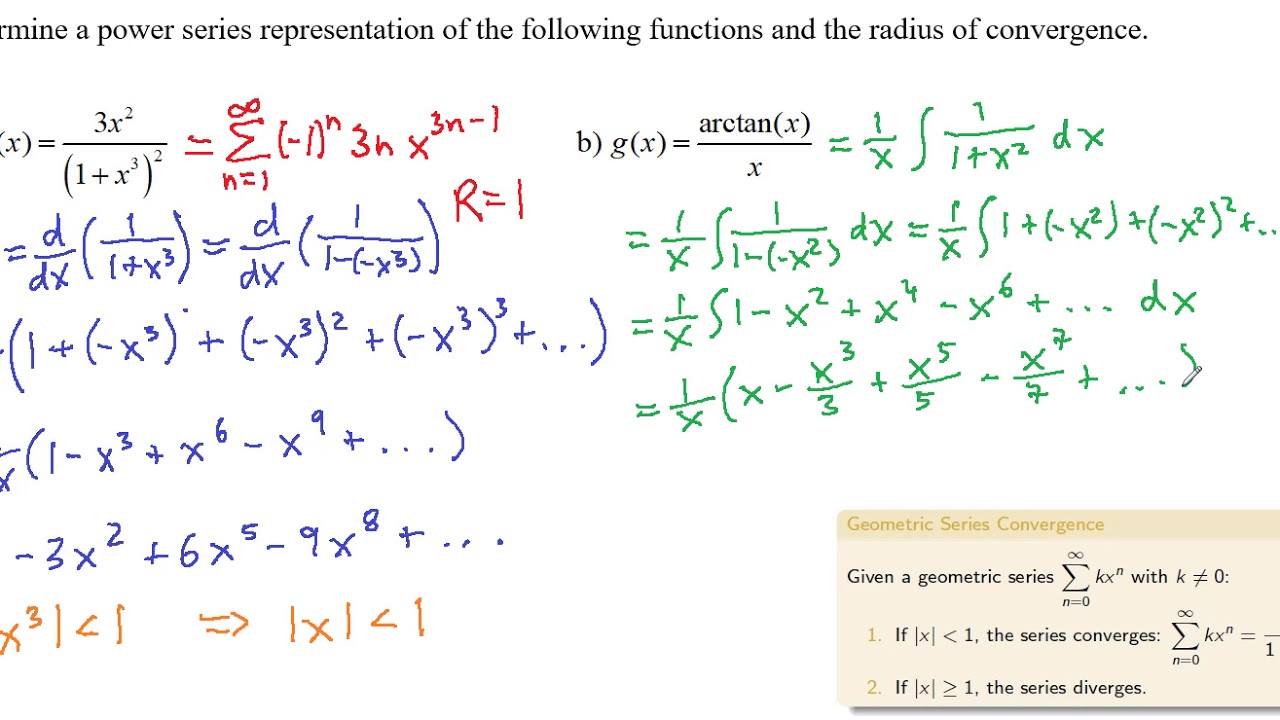 Power Series And Polynomial Approximation