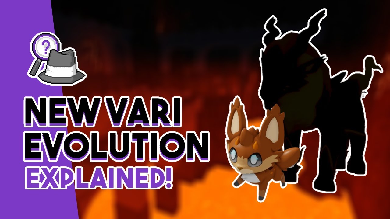 NEW Vari Evolution Explained!  How to Get Pyrolen in Loomian Legacy! 