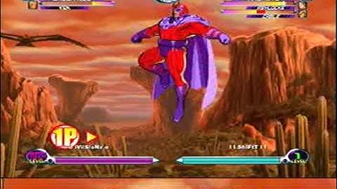 Marvel Vs Capcom 2 ONLINE Madness