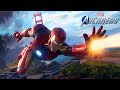 Marvel avengers beta  iron man gameplay