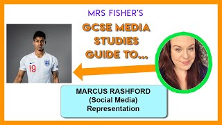 GCSE Media - Marcus Rashford Online Media - Representation