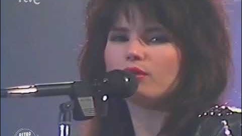 ROBIN BECK - Rockopop (TVE - 1989) [HQ Audio] - First time