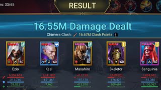 Chimera Clan Boss Best damage Raid: Shadow Legends