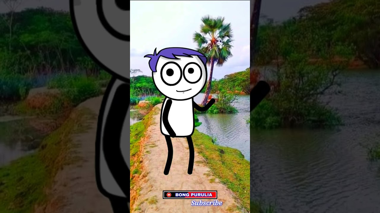 Purulia Funny Dialogue 😁🤣😄 Purulia Bangla Cartoon Video