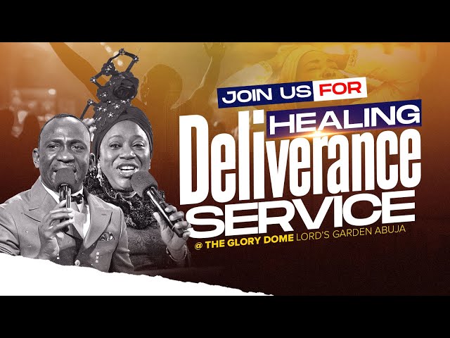 MAY 2024 HEALING AND DELIVERANCE SERVICE. 07-05-2024 class=