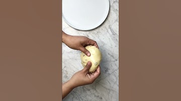 Panettone Dough Shaping | Cara membentuk adonan roti panettone