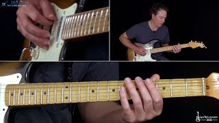 Video thumbnail of "Bombtrack Guitar Lesson - Rage Against The Machine"