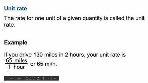 2 - 5 Comparing Proportional Relationships Video