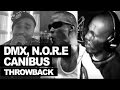 DMX, Canibus, N.O.R.E freestyle full 1998 throwback