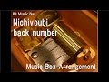 Nichiyoubi Back Number Music Box Nichiyoubi Back Number Music Box