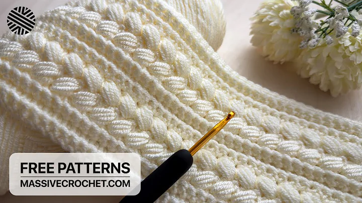 VERY EASY & UNUSUAL Crochet Pattern for Beginners!⚡️❤️ Crochet Stitch for Baby Blanket & Bag