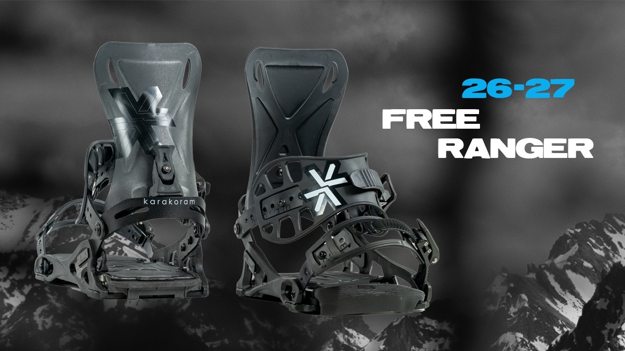 FREE RANGER – Karakoram
