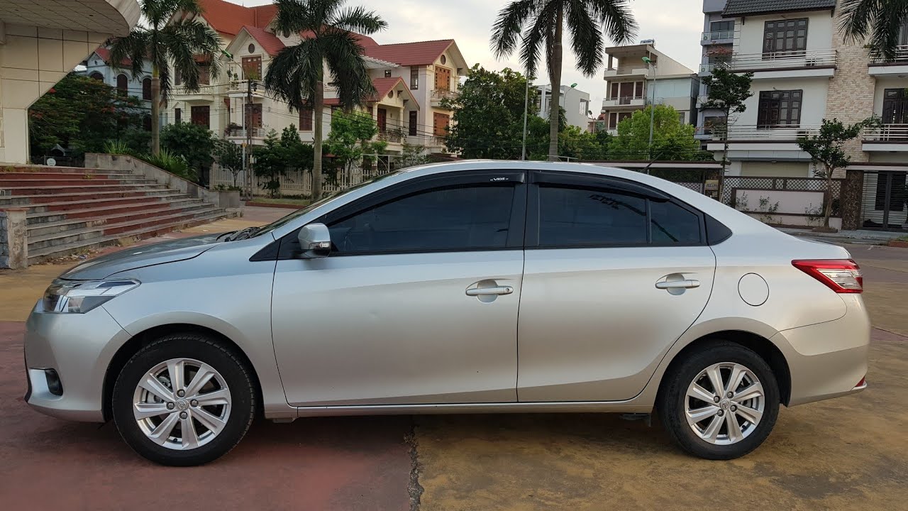 Toyota Vios E 2018.Số sàn, máy 1.5 tiết kiệm nhiên liệu.xe đẹp ,Giá êm ...