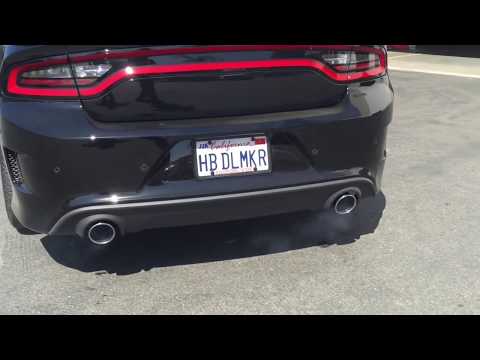Borla R&D: 2015 Dodge Charger HELLCAT - ATAK Cat-back