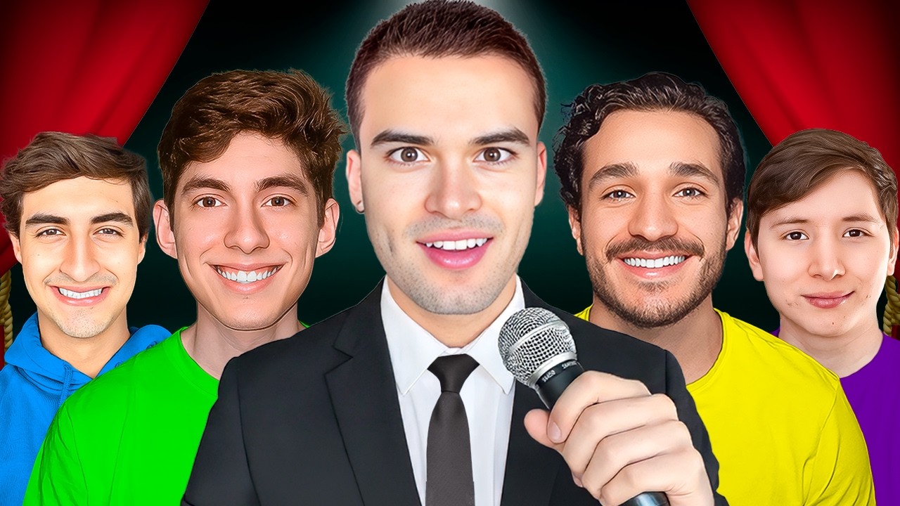 Hice un SHOW de Talentos con YOUTUBERS.