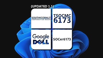 {UPDATED 1.1} TSOCMC6173 "Windows 11 Styled (V2)" Logo