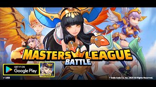 Masters Battle League 5v5 Gameplay/APK/First Look/New Mobile Game screenshot 3