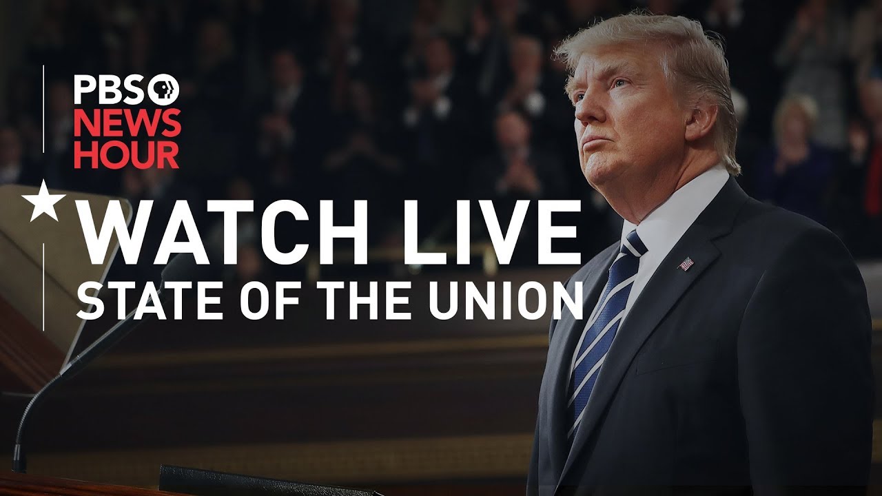 WATCH LIVE PBS NewsHour Analysis of the 2019 State of the Union