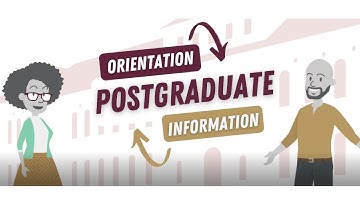 Postgraduate Orientation Video 2025