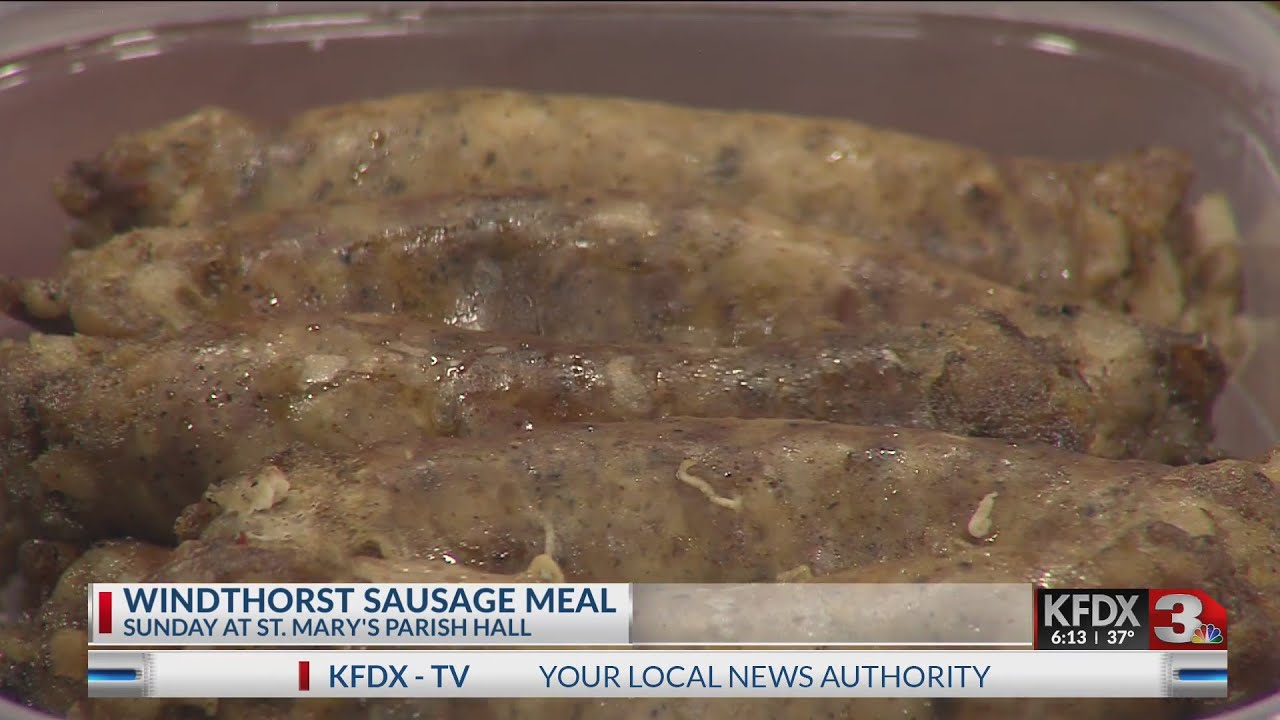 Windthorst Sausage Meal YouTube
