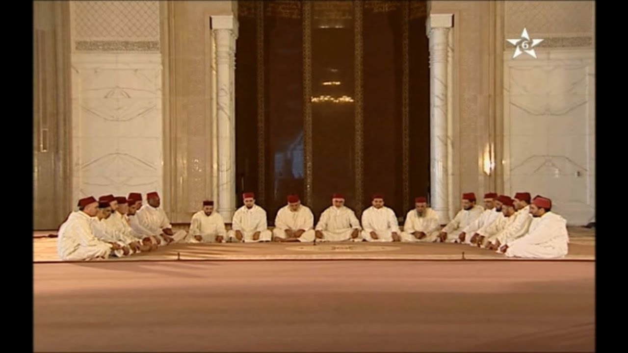 قرآن كريم برواية ورش الحزب 03 مسجد الحسن الثاني الدار البيضاء