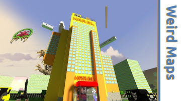 Harbl Hotel | Weird Maps