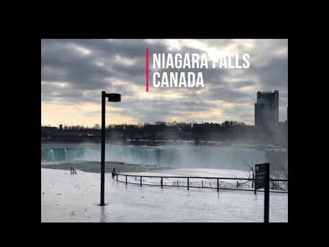 Crossing USA-CANADA border on foot -NIAGARA FALLS|Rainbow bridge