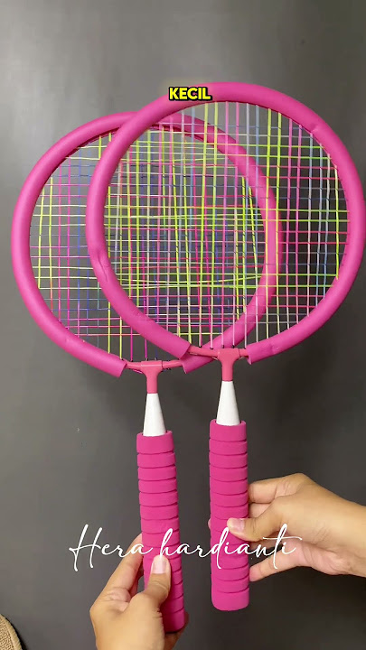 Raket badminton anak dapet tas dan bola