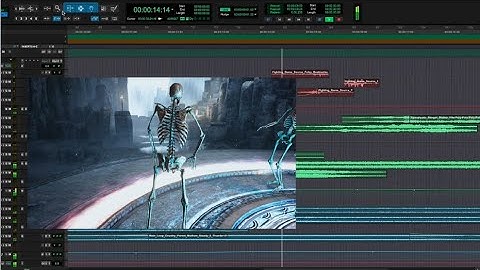 Dark Magic Spell Conjure Sound Re-Design by Giorgio Riolo using only SFX from Epic Stock Media.