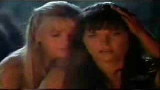 Xena and Gabrielle- Breath (Passion theme song)