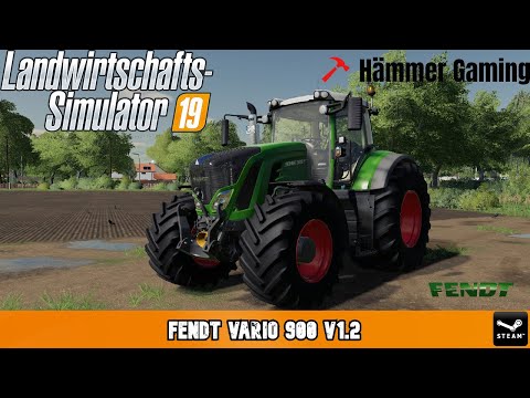 ?LS 19 Modvorstellung - Fendt Vario 900 v1.2?Pc Mod LS19 Mods Farming Simulator???‍?