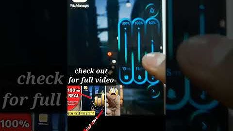 How you can customise your volume panel slider style #shorts