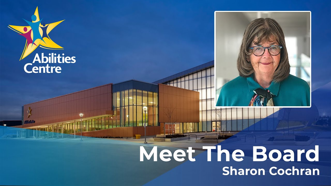 Meet Abilities Center's Board of Directors - Sharon Cochran - Meet Abilities Center's Board of Directors - Sharon Cochran
