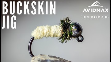 How to tie a Euro-Style Buckskin Jig Nymph | Euro Nymphing | AvidMax Fly Tying Tuesday Tutorials