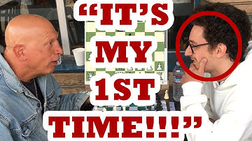 GM Fabiano Caruana Hustles Trash Talker With BRUTAL Mate! GM Fabiano Caruana vs Boston Mike