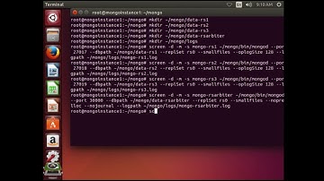 mongodb replication