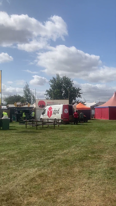 Shambala Festival 2024 set up ☀️ #shambala #festival #musicfestival #2024 #festivalseason #stage