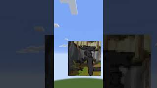 Toothless Dancing Meme In Minecraft 🤪 #Shorts