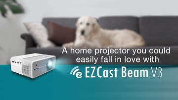 EZCast Beam V3 – A home projector you could easily fall in love with