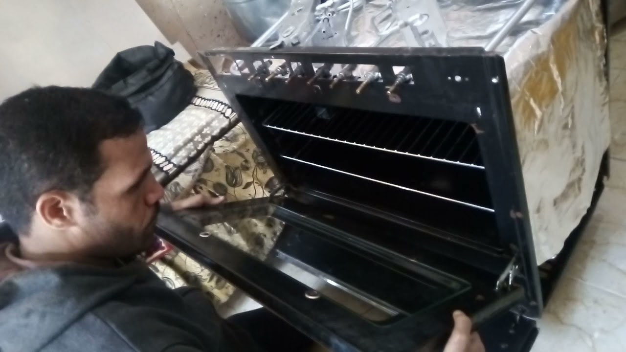 طريقتان لتركيب مفصله اى باب بوتاجاز يونيفرسال واى نوع