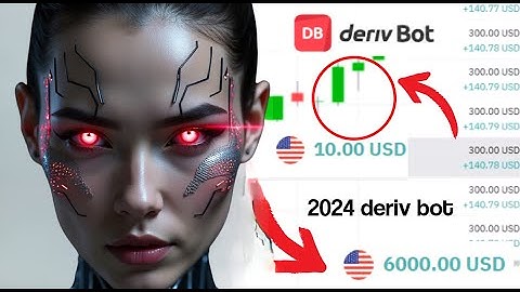 🤖ChatGPT DERIV BOT 2024 - Up Down No Loss Strategy in Binary - DERIV BOT