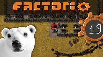 Factorio! #19: "Building Our Robot Army (of workers)"