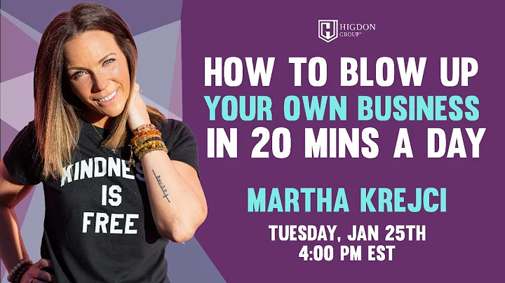 How To Blow Up Your Network Marketing Business in 20 Minutes A Day